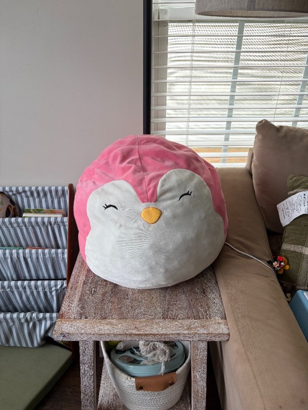 Pink Penguin Squishmallow